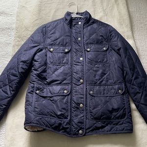 Thread and Supply Quilted Sherpa Jacket